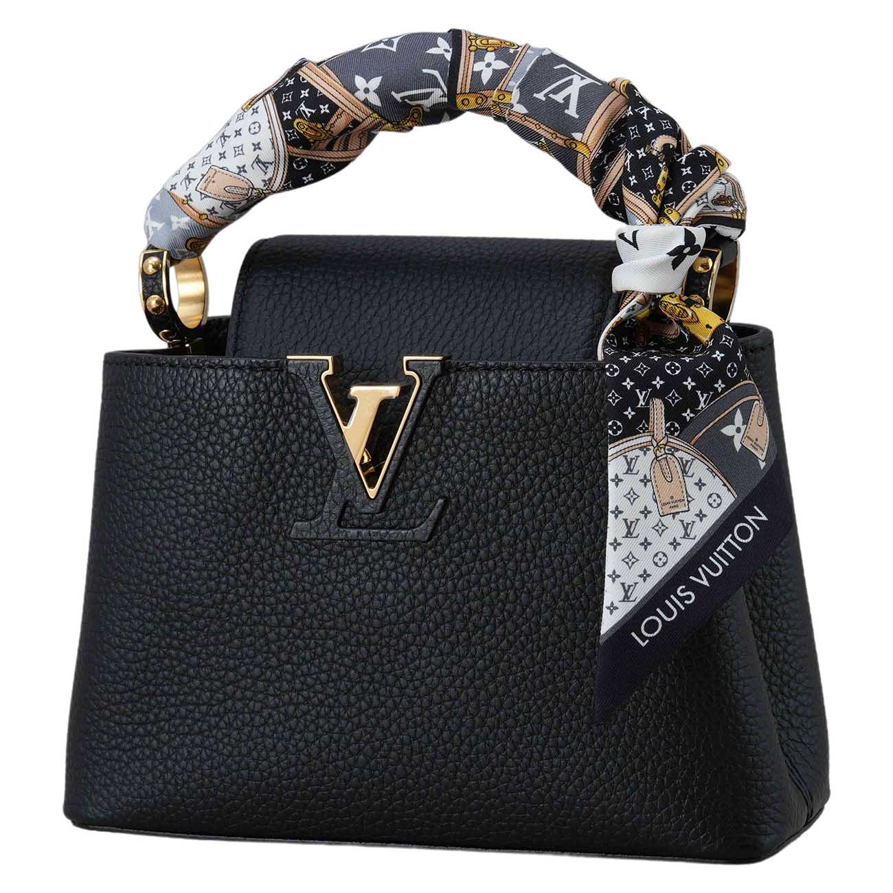 LOUIS VUITTON(USED)루이비통 M56071 카퓌신 미니 & 방도 포함